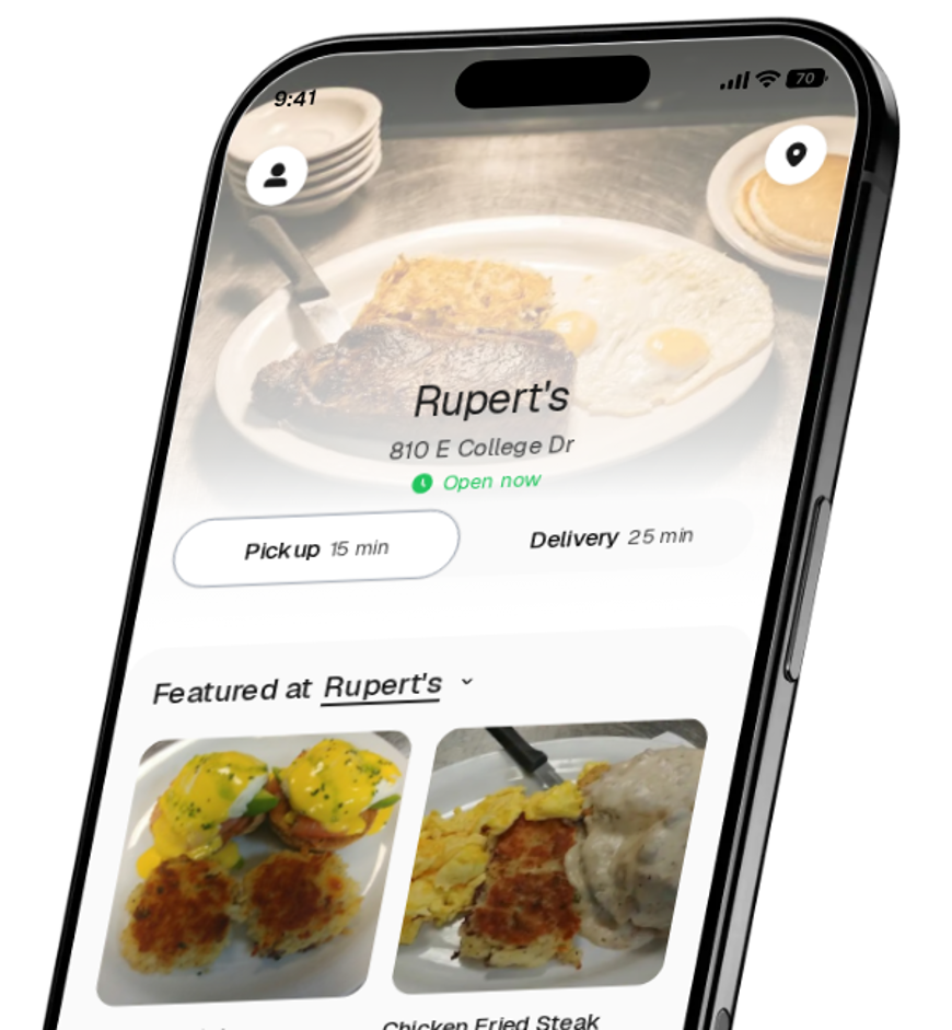 Rupert's app preview