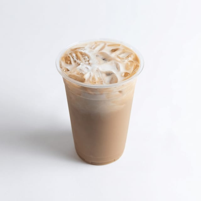 Iced Coffee.